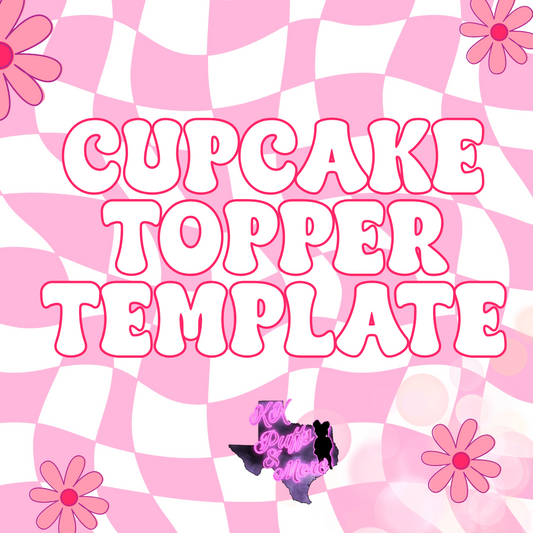 Cupcake Template Holder