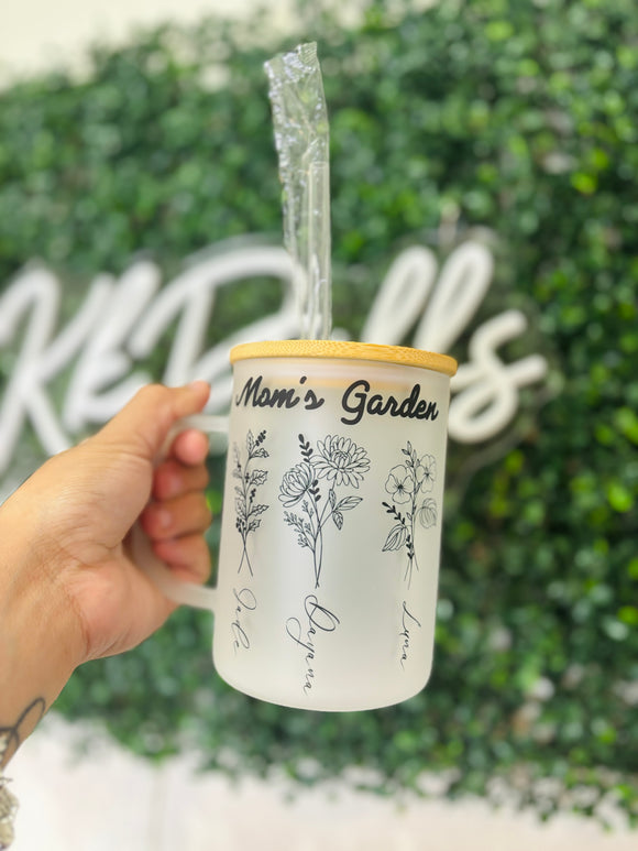 Garden / birthday mug 💐 ( please read description )