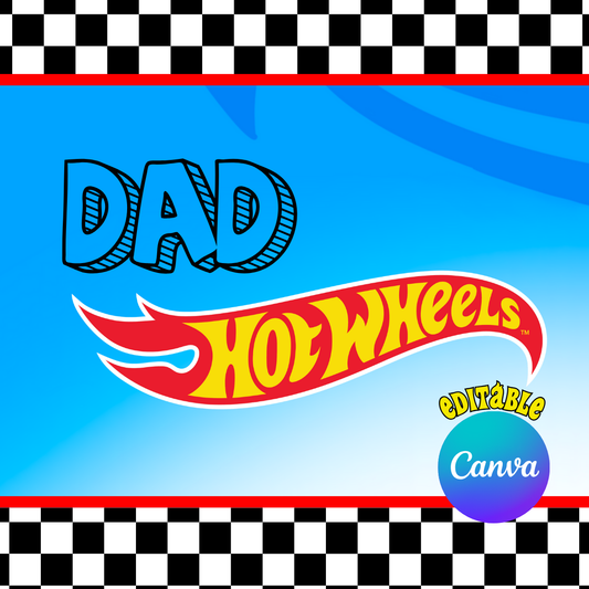 Hot Wheels Dad Digital