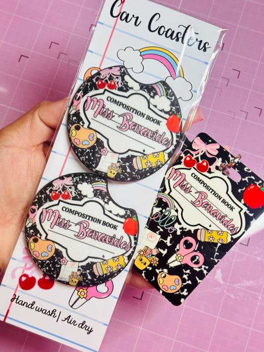 Sublimation Badge Tag / Coaster Digitals