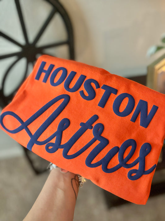 Houston PUFF tee