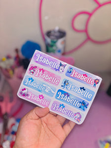 Back to school stickers 💓