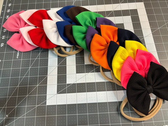 Small bow bundle