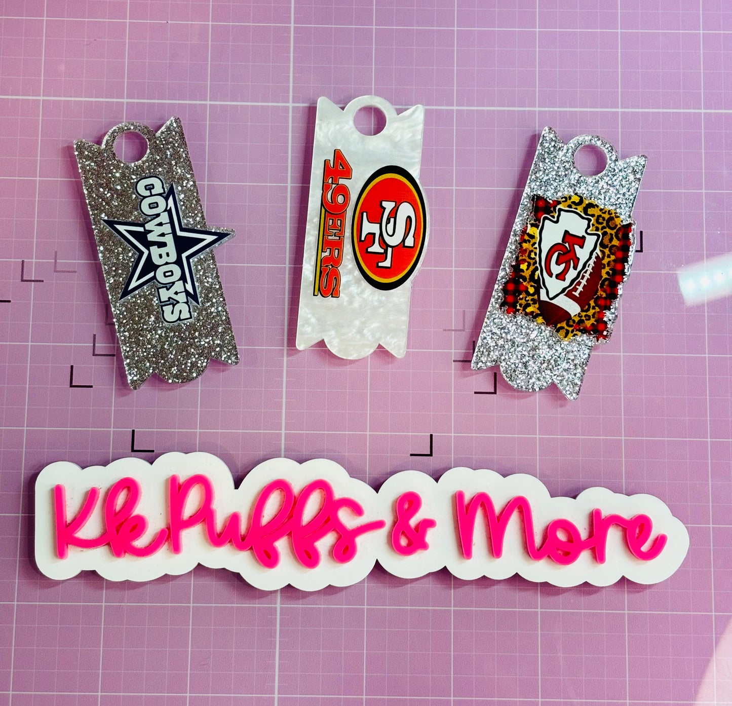 40oz Stan cup toppers