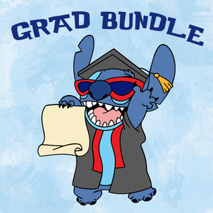 Blue Alien Grad Bundle