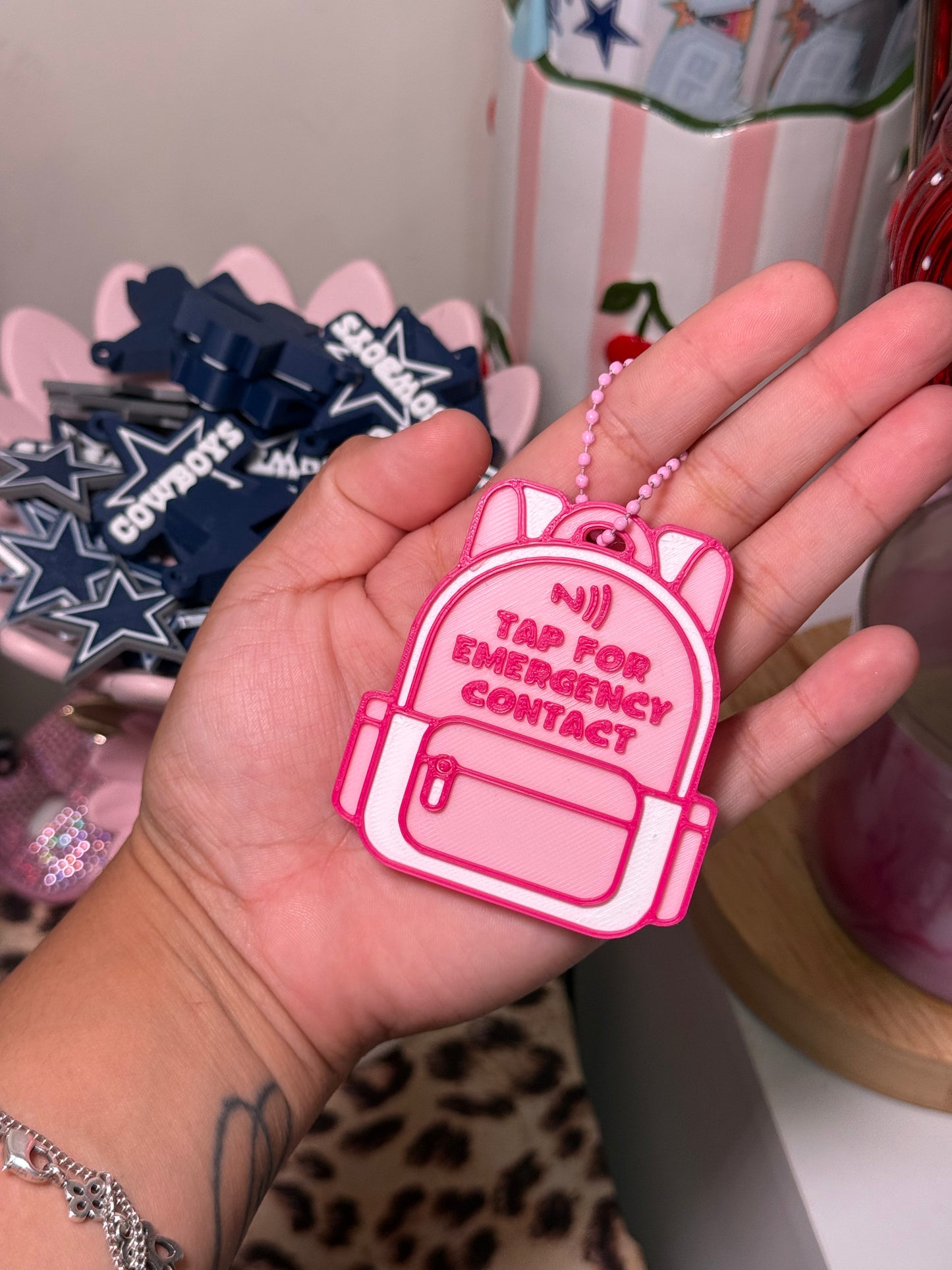 NFC Backpack tags