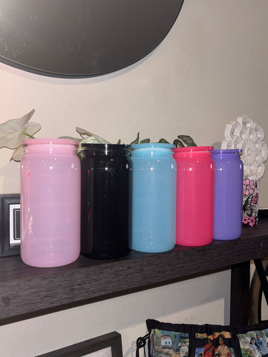 16oz Plastic Libbey Glasses