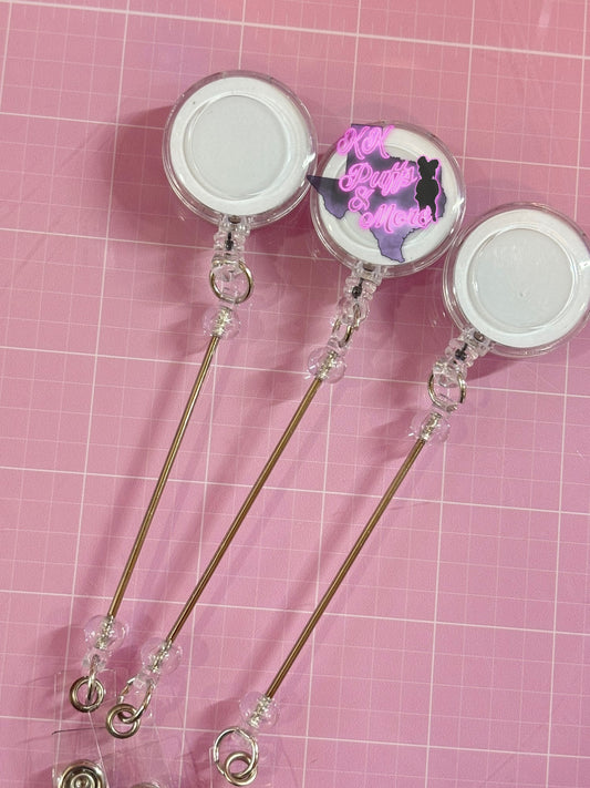 Clear Badge Reel