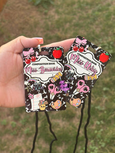 Teacher name lanyard ✏️