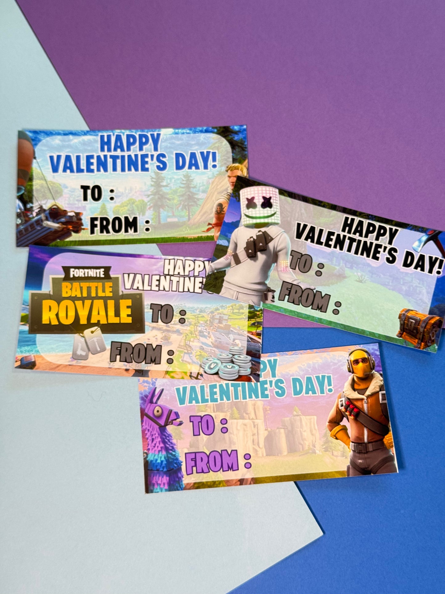 Fort Valentine Cards (Digital File only)