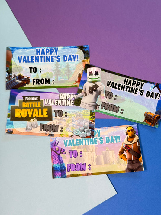 Fort Valentine Cards (Digital File only)