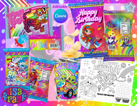 LF Birthday Digital Bundle