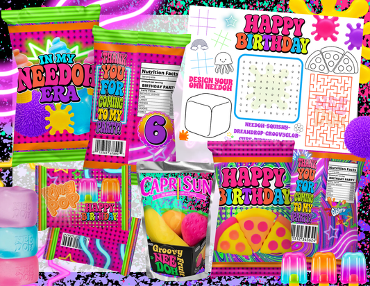 Squishy Bundle DIGITAL FILE!