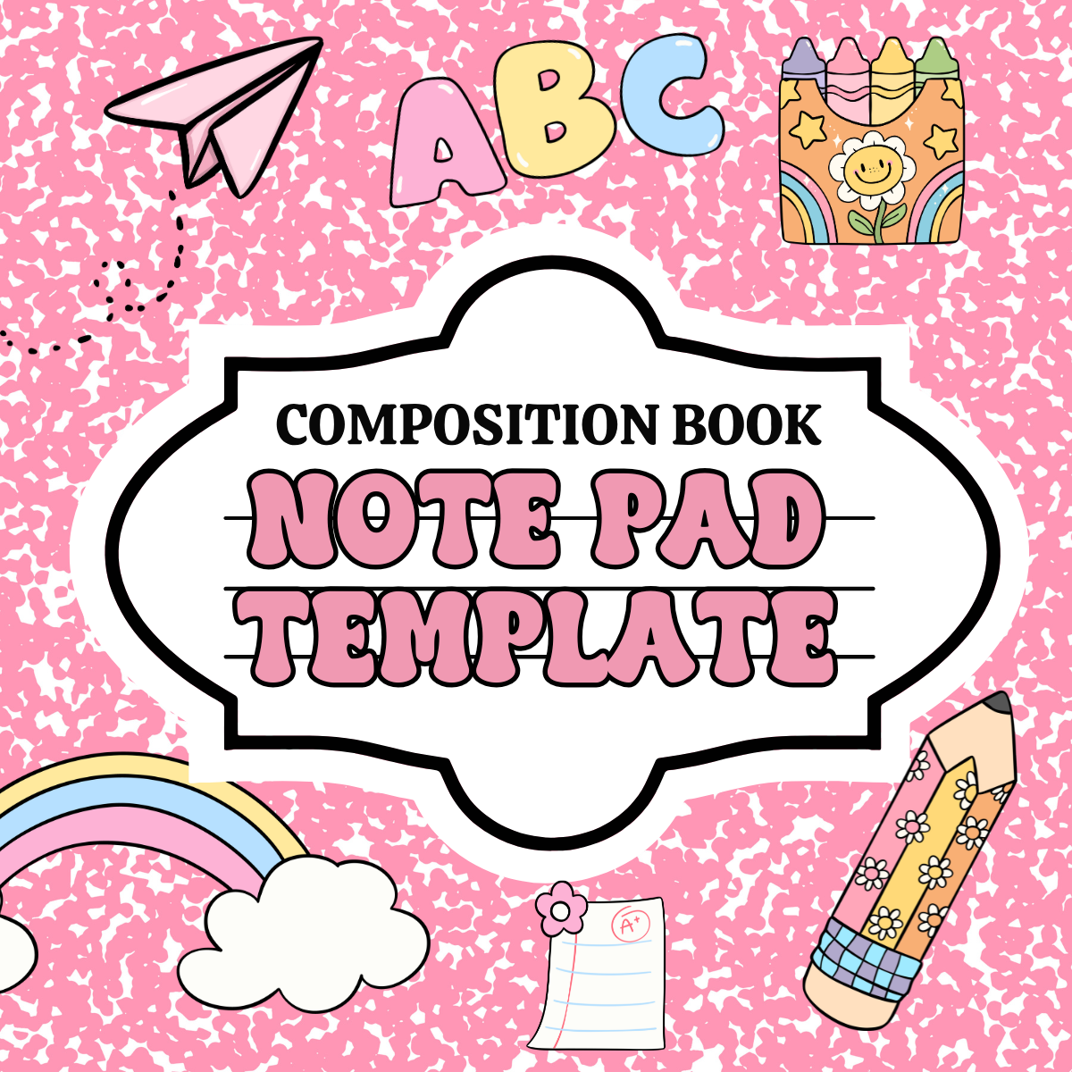 Teacher Note Pad