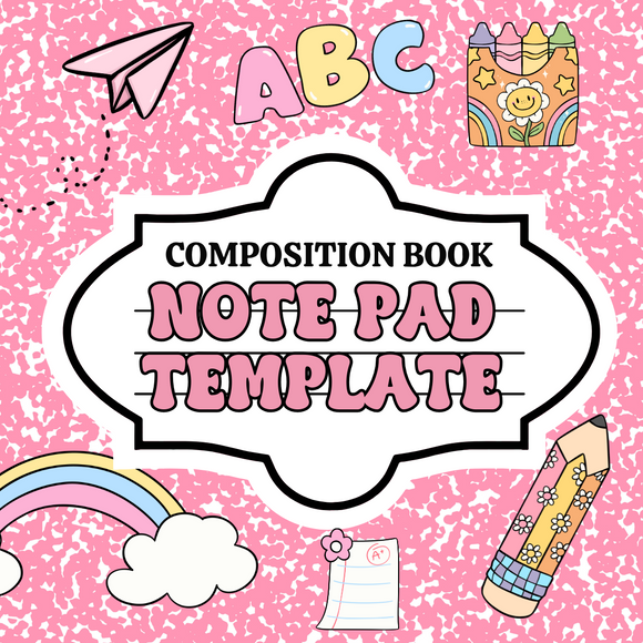 Teacher Note Pad