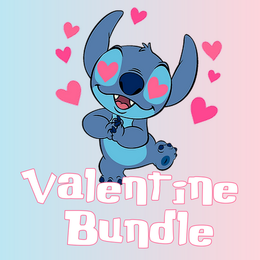 Valentine treat bundle