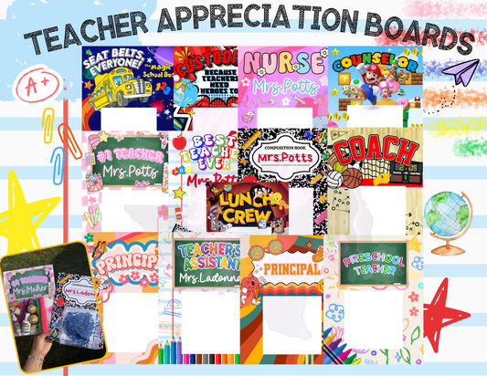 TEACHER BUNDLE BOARDS DIGITAL FILE