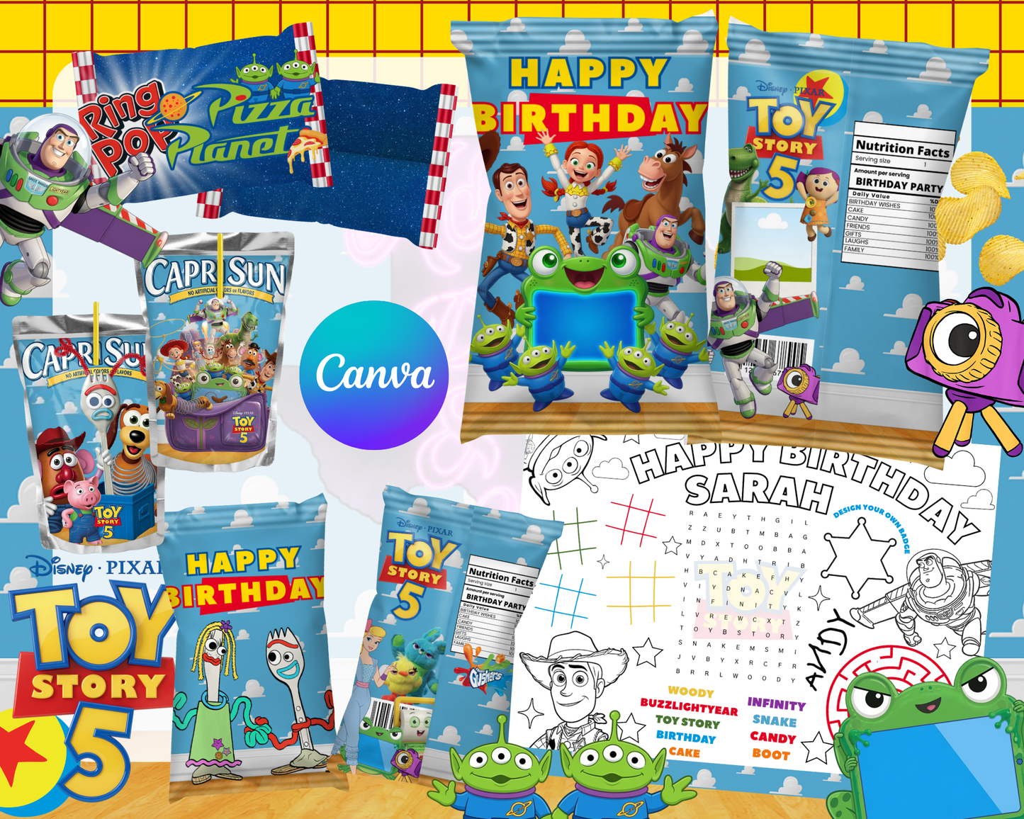 TOYS 5 DIGITAL BUNDLE