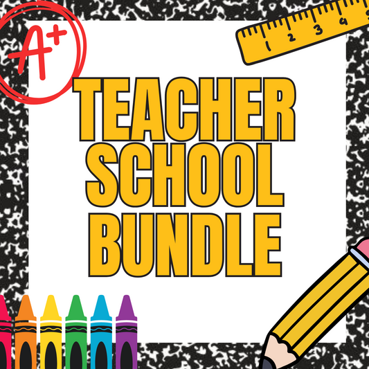 Teacher Appreciation bundle