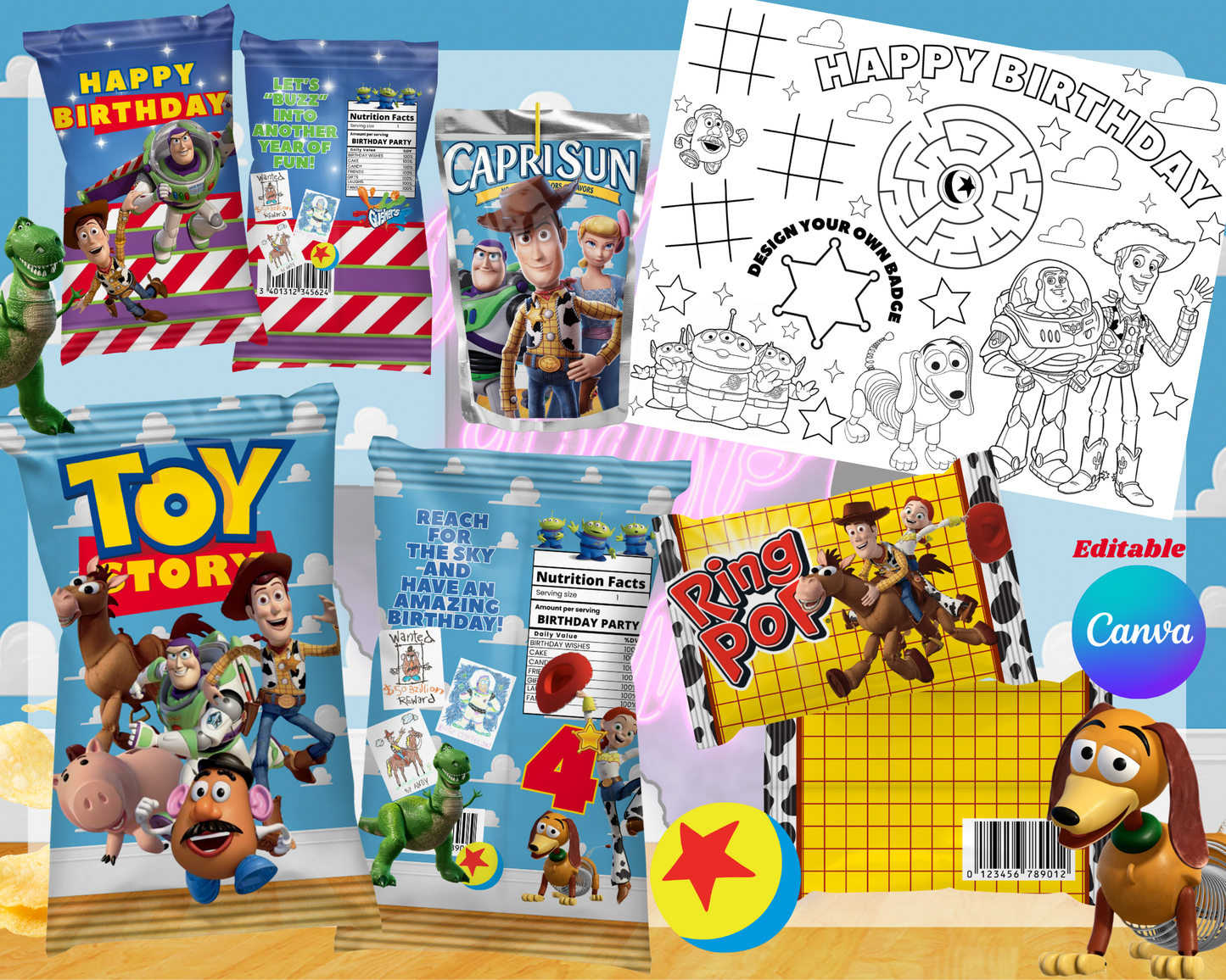 Cowboy and friends bundle