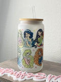 PRINCESS FROSTED GLASS