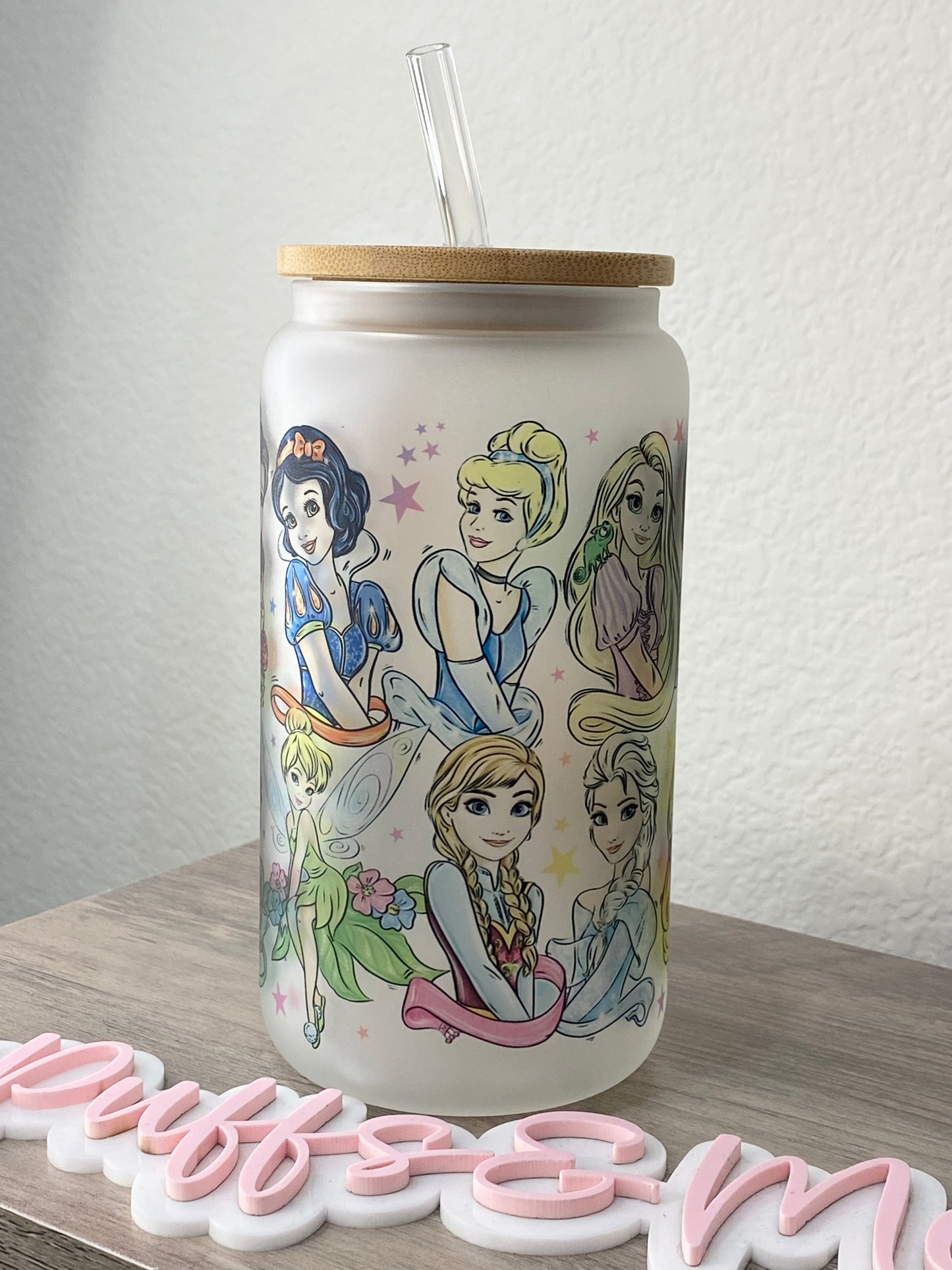 PRINCESS FROSTED GLASS