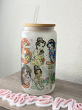 PRINCESS FROSTED GLASS