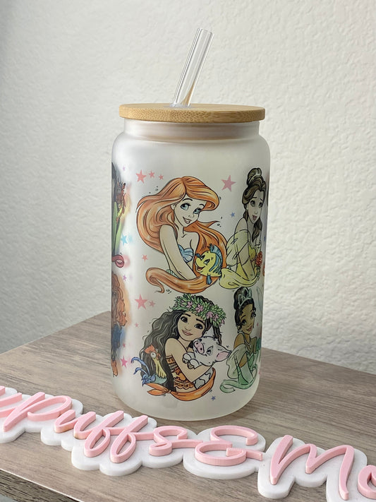 PRINCESS FROSTED GLASS