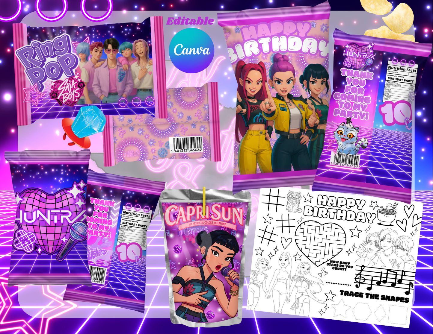 K-Pop Digital Bundle