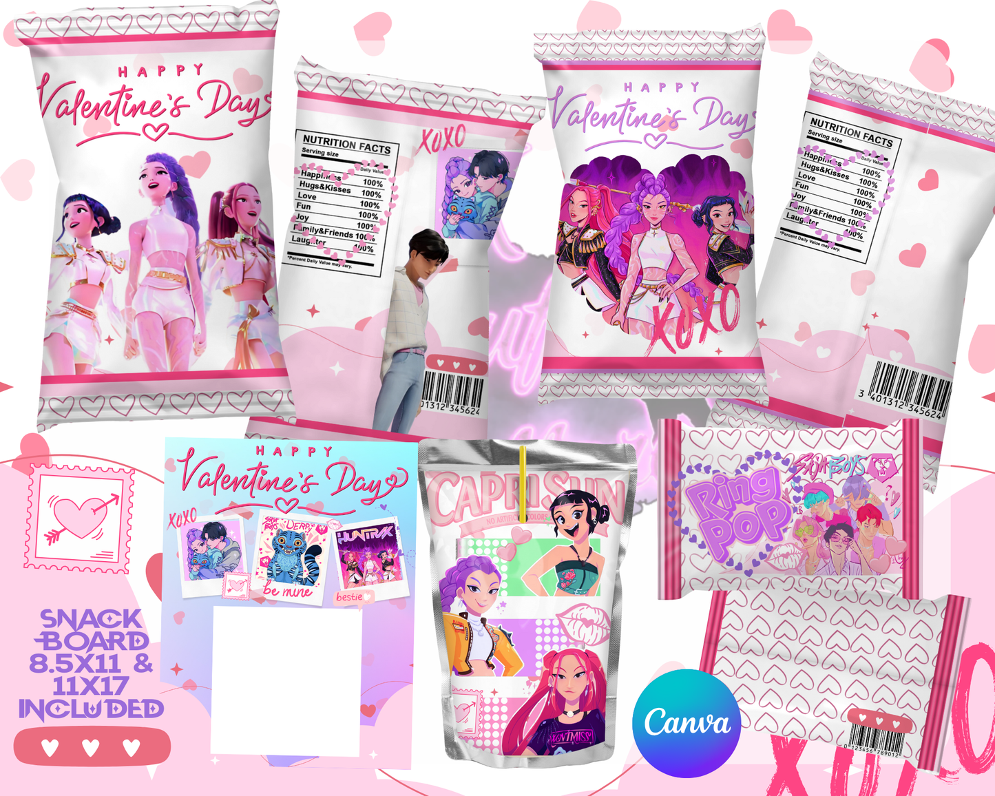 K Pop Valentine Bundle