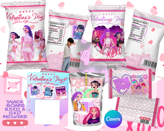 K Pop Valentine Bundle
