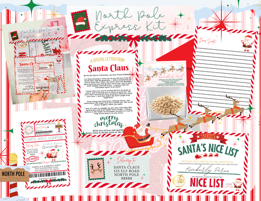Santa DIY printable bundle