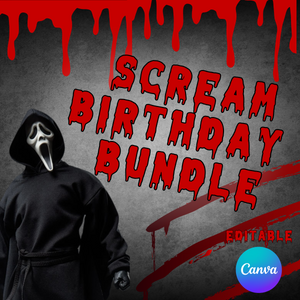 Scream Digital Birthday Bundle