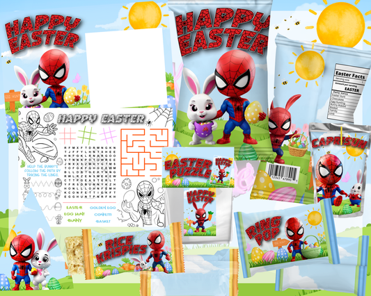 SPIDERMAN (NON EDITABLE)