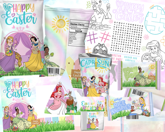 PRINCESS EASTER (NON EDITABLE)