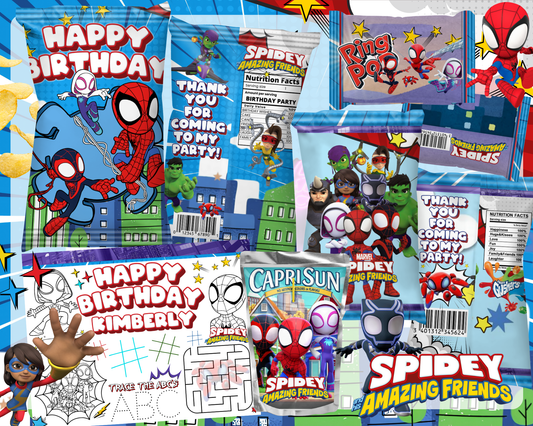 Spidey & Friends Digital Bundle!