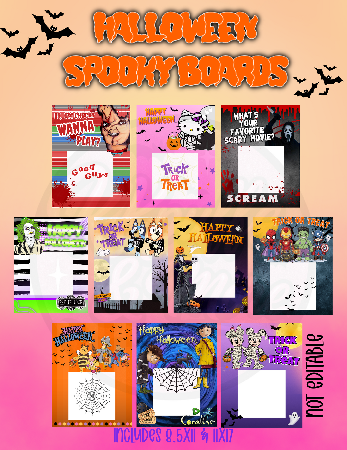 Spooky Boards