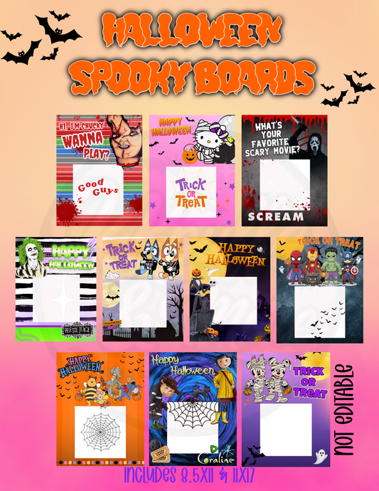 Spooky Boards