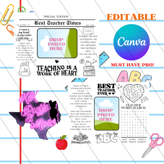 Teacher Newspaper Digital