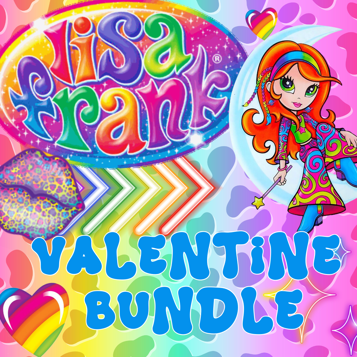 Valentine Treat bundle (NOT EDITABLE)