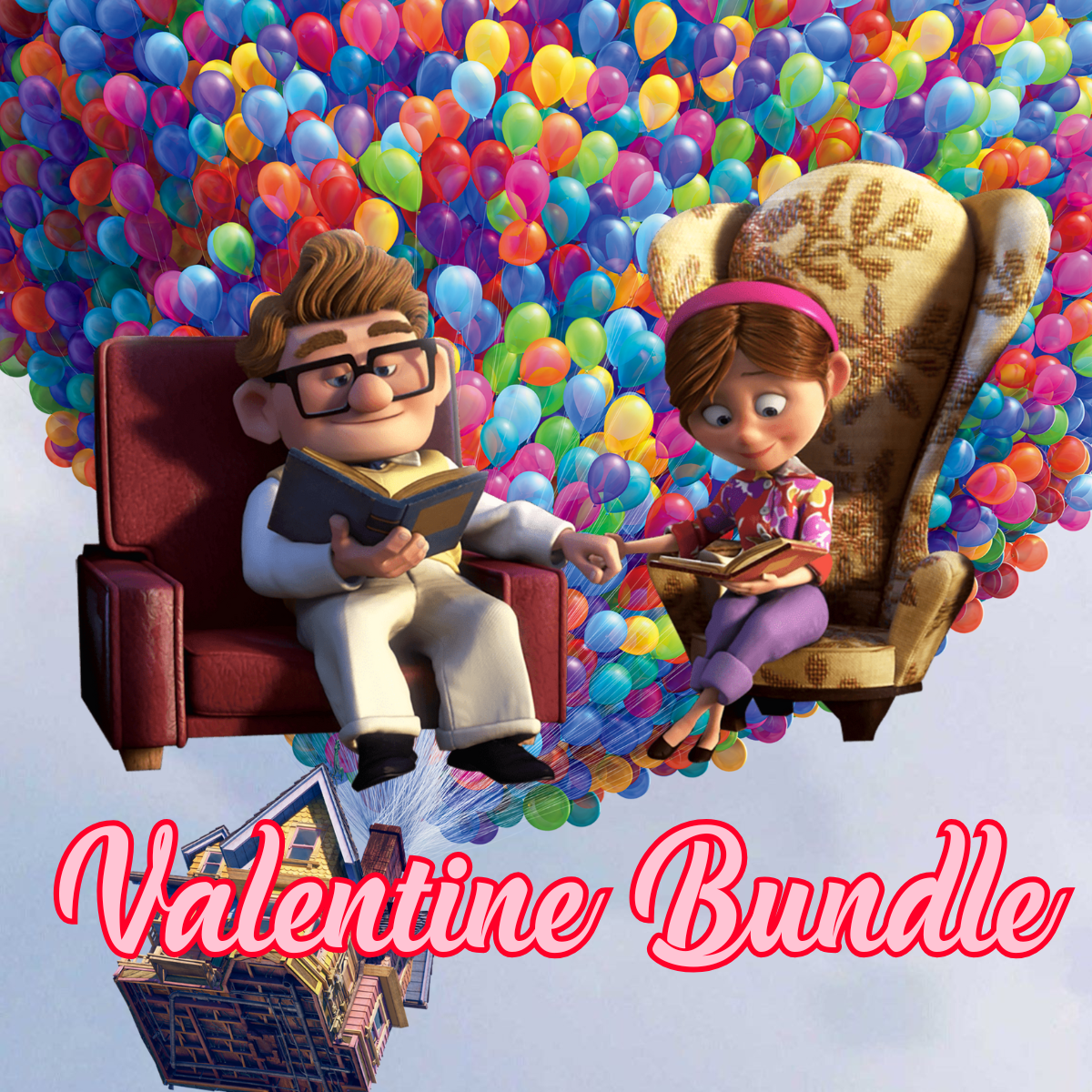 Valentine Treat bundle (NOT EDITABLE)