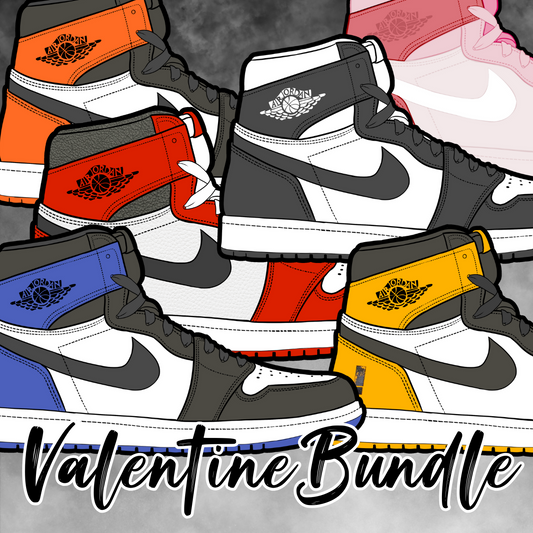 Valentine Treat bundle (NOT EDITABLE)