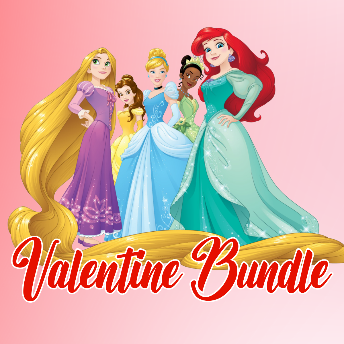 Valentine Treat Bundle (NOT EDITABLE)