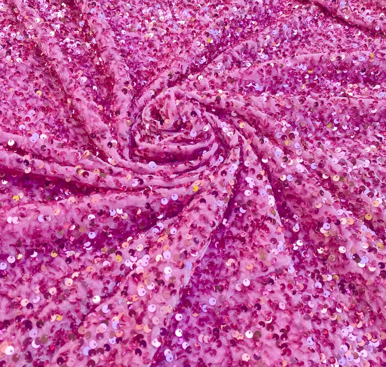 HOT PINK SEQUIN