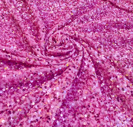 HOT PINK SEQUIN