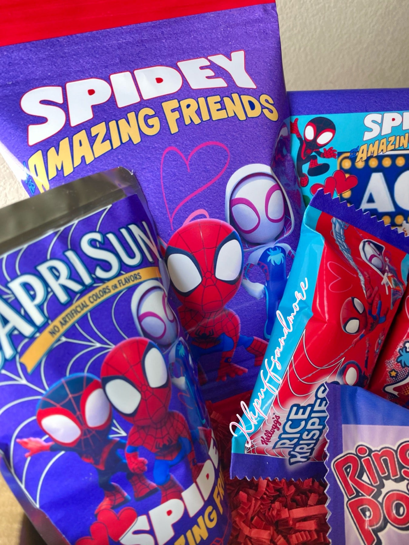 SPIDEY & FRIENDS