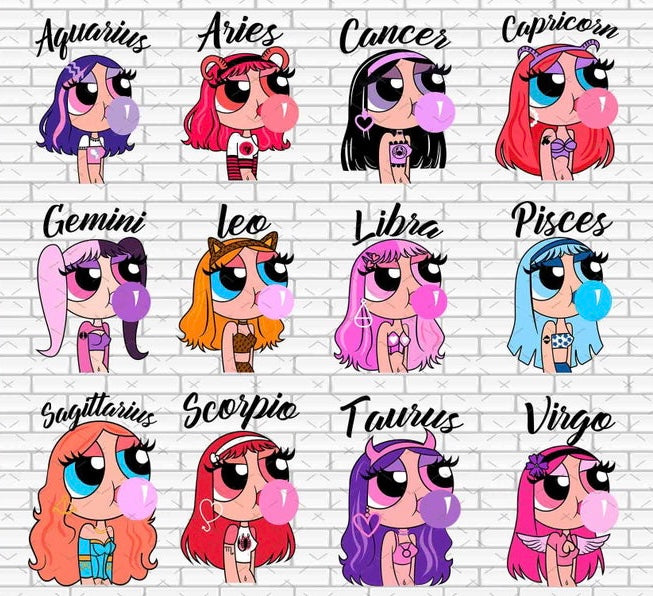 ZODIAC HALTER (PLEASE READ DESCRIPTION)