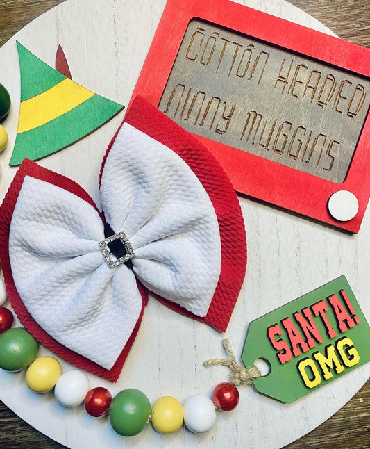 SANTA BOWS