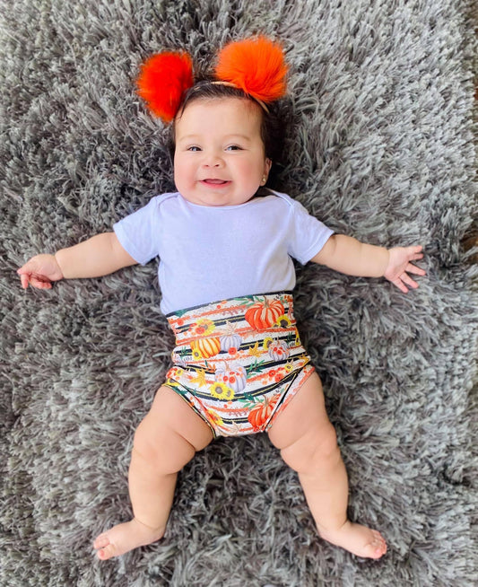 ORANGE KK PIGGIE PUFFS