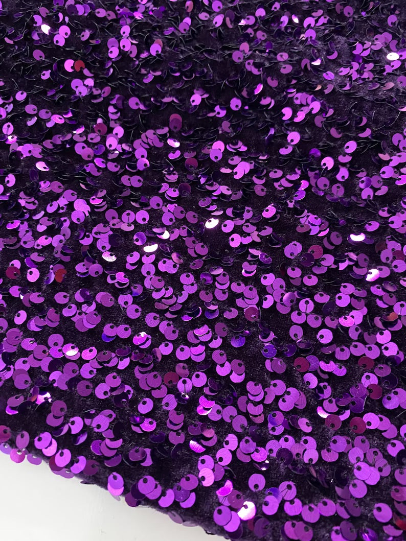 PURPLE SEQUIN